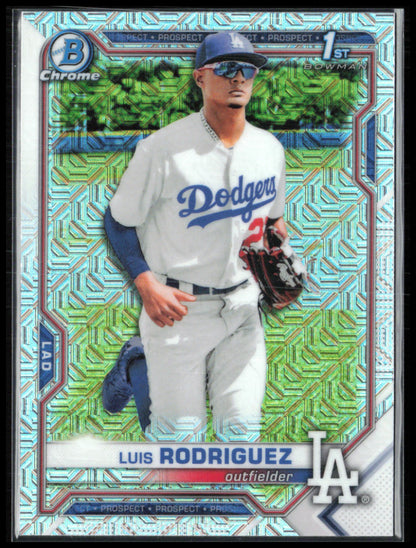 Luis Rodriguez 1st Bowman Mojo