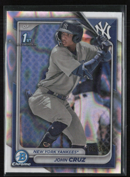 John Cruz 1st Bowman Lava /399