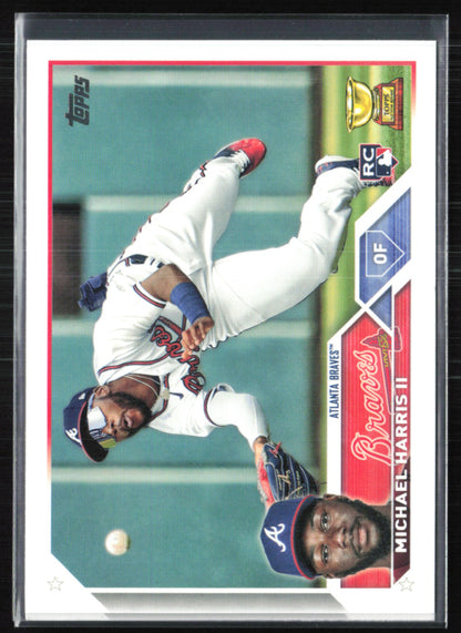 Michael Harris II RC Rookie Cup