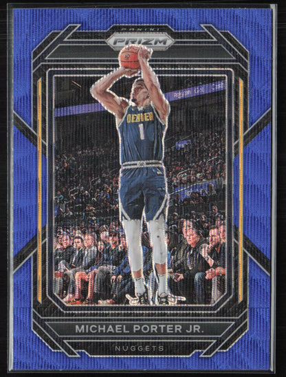 Michael Porter Jr. Blue Wave