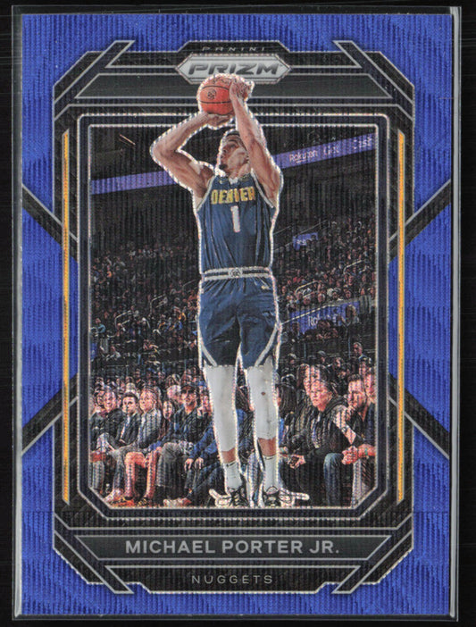 Michael Porter Jr. Blue Wave