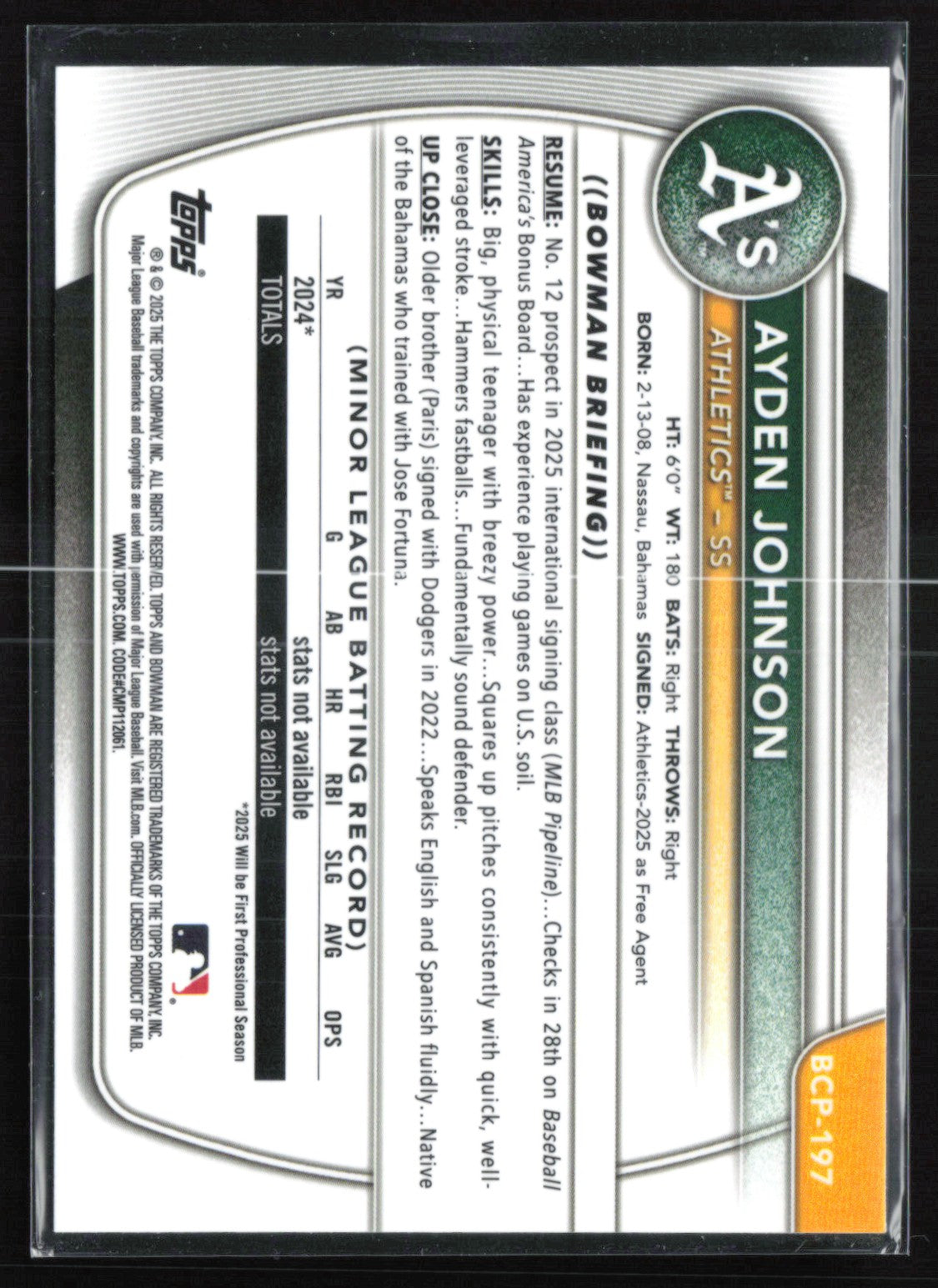 Ayden Johnson 1st Bowman