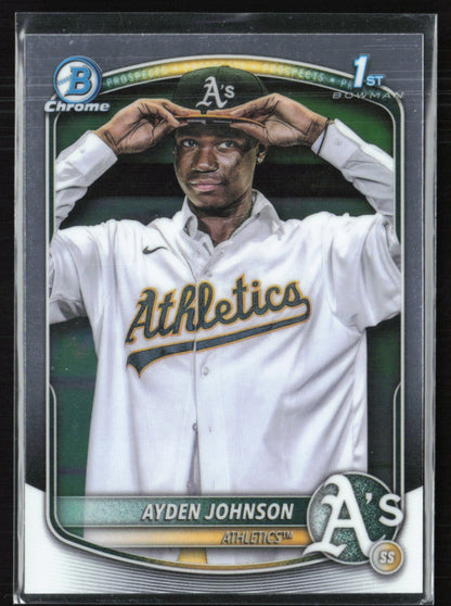 Ayden Johnson 1st Bowman