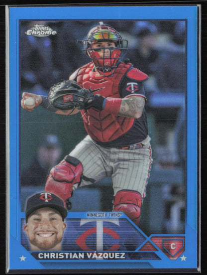 Christian Vazquez Blue /150