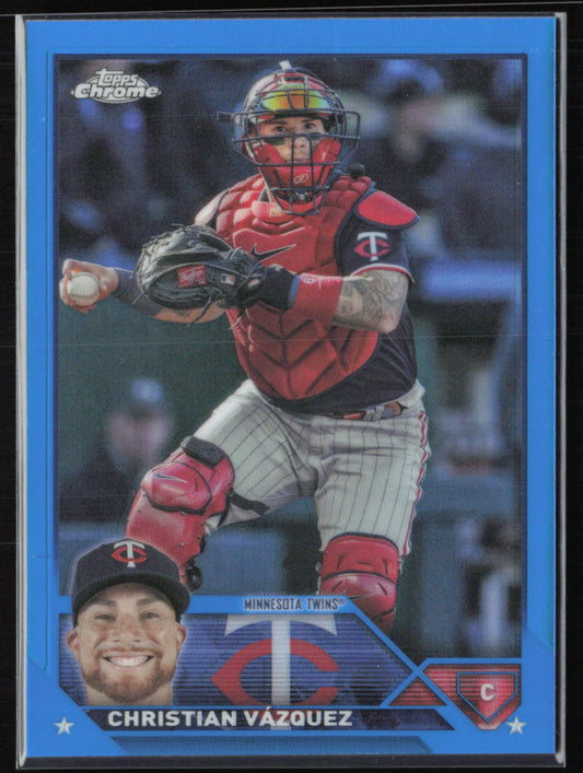 Christian Vazquez Blue /150