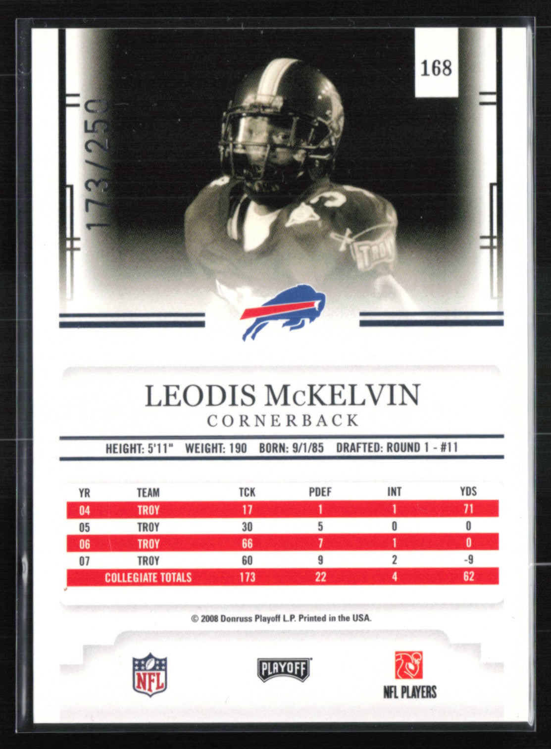 Leodis McKelvin RC Auto (Fading Auto)