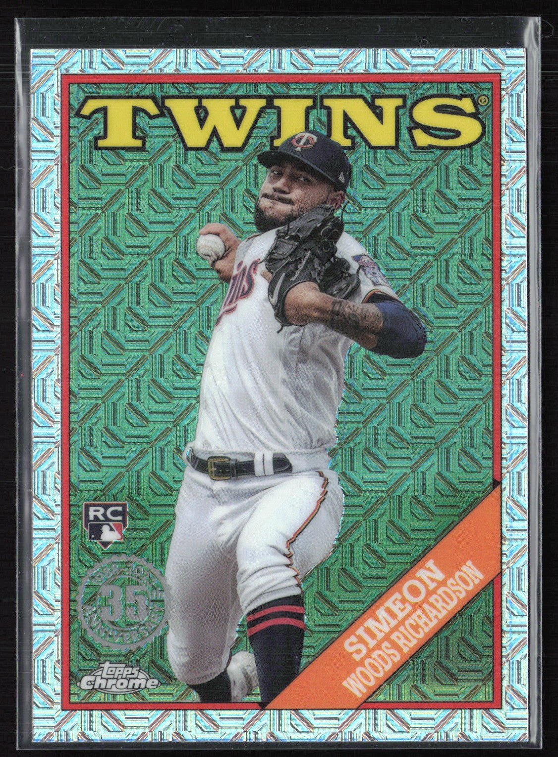 Simeon Woods Richardson RC Mojo