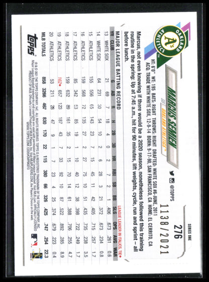 Marcus Semien /2021