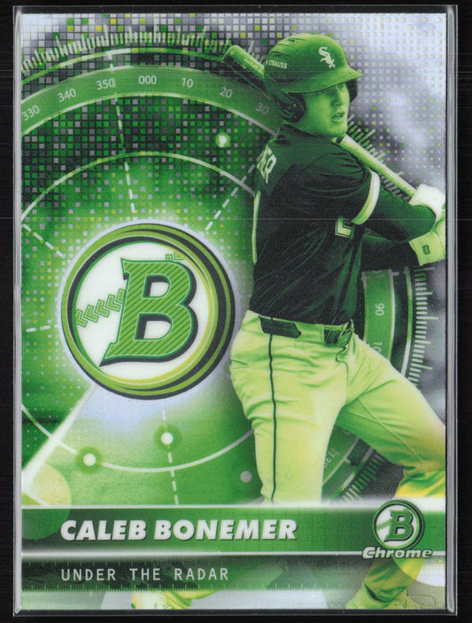 Caleb Bonemer Under the Radar