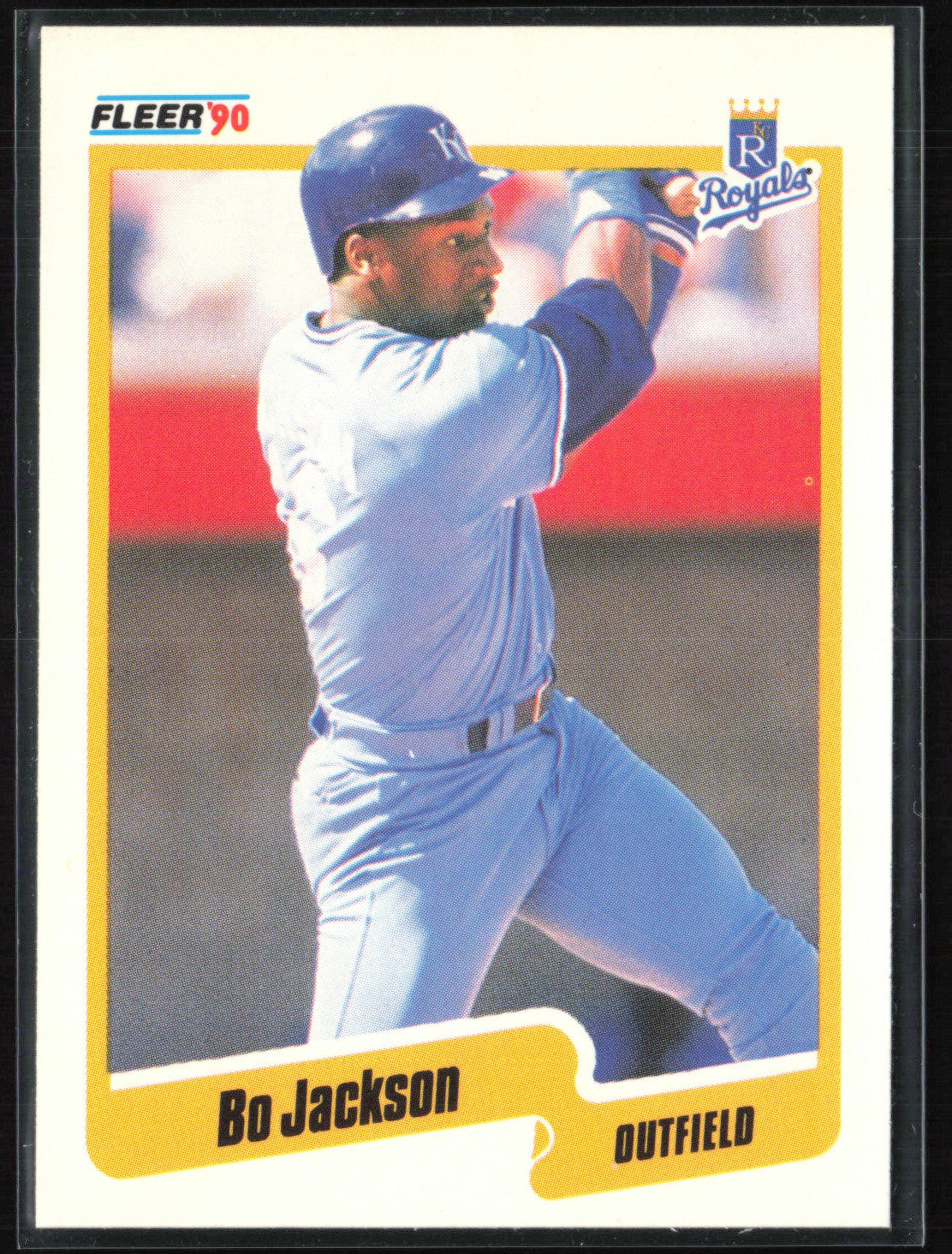 Bo Jackson 1990 Fleer