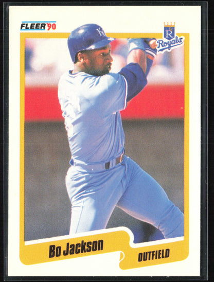 Bo Jackson 1990 Fleer