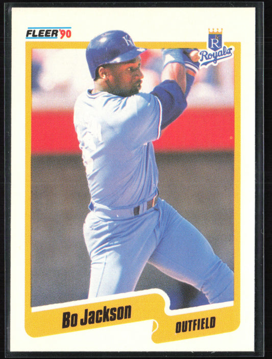 Bo Jackson 1990 Fleer