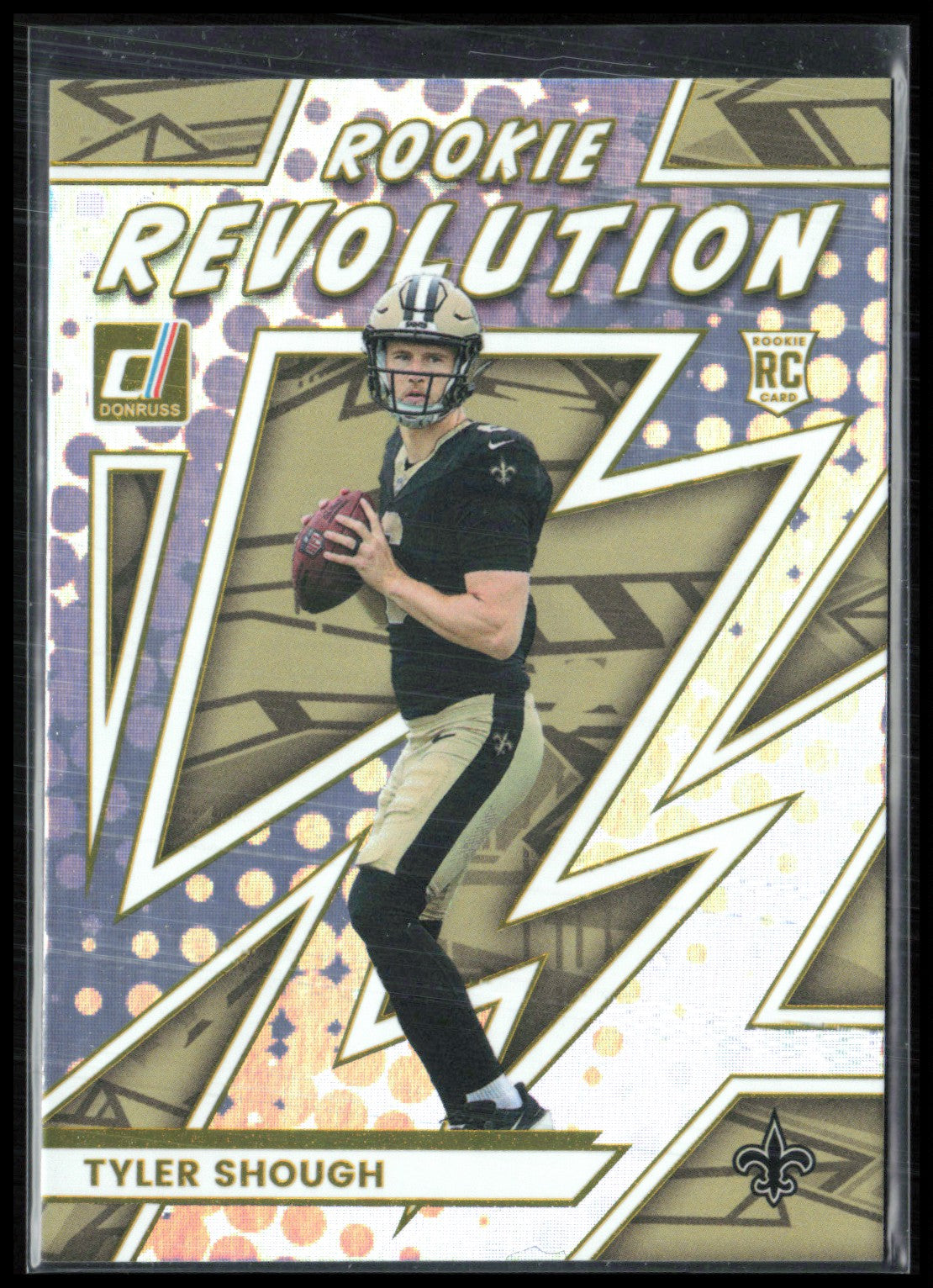 Tyler Shough RC Rookie Revolution