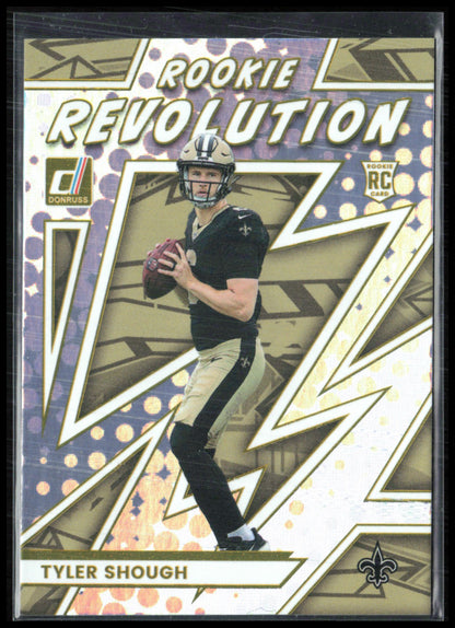 Tyler Shough RC Rookie Revolution