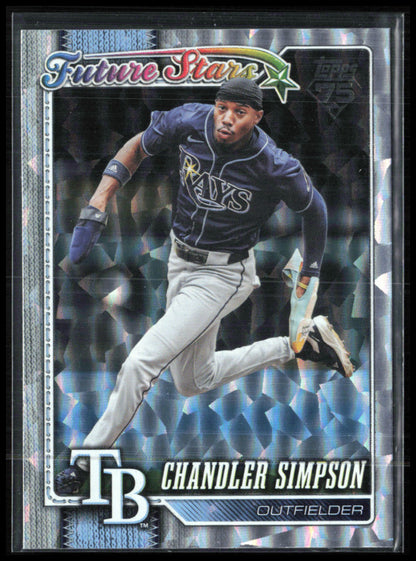Chandler Simpson Crackle Foil