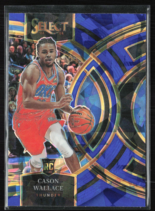 Cason Wallace RC Cracked Ice