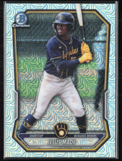 Jesus Made Prospect Mojo 2026 Bowman Chrome
