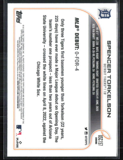 Spencer Torkelson RC