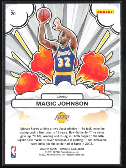 Magic Johnson Bomb Squad