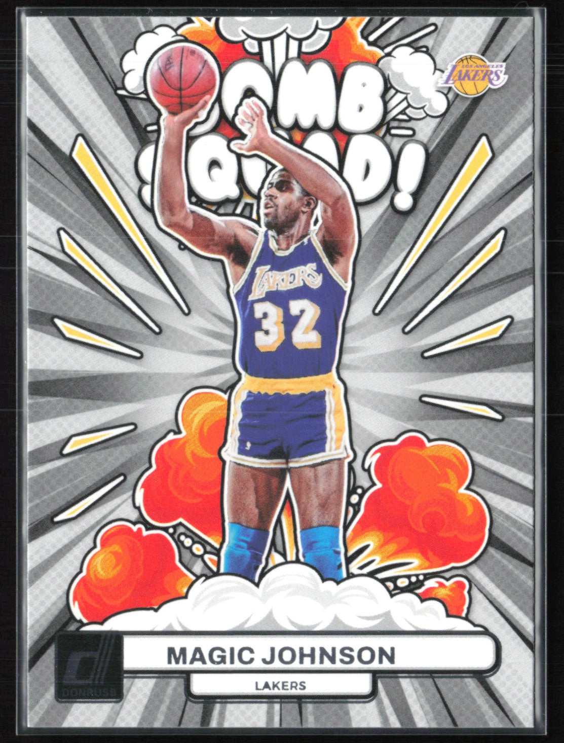Magic Johnson Bomb Squad