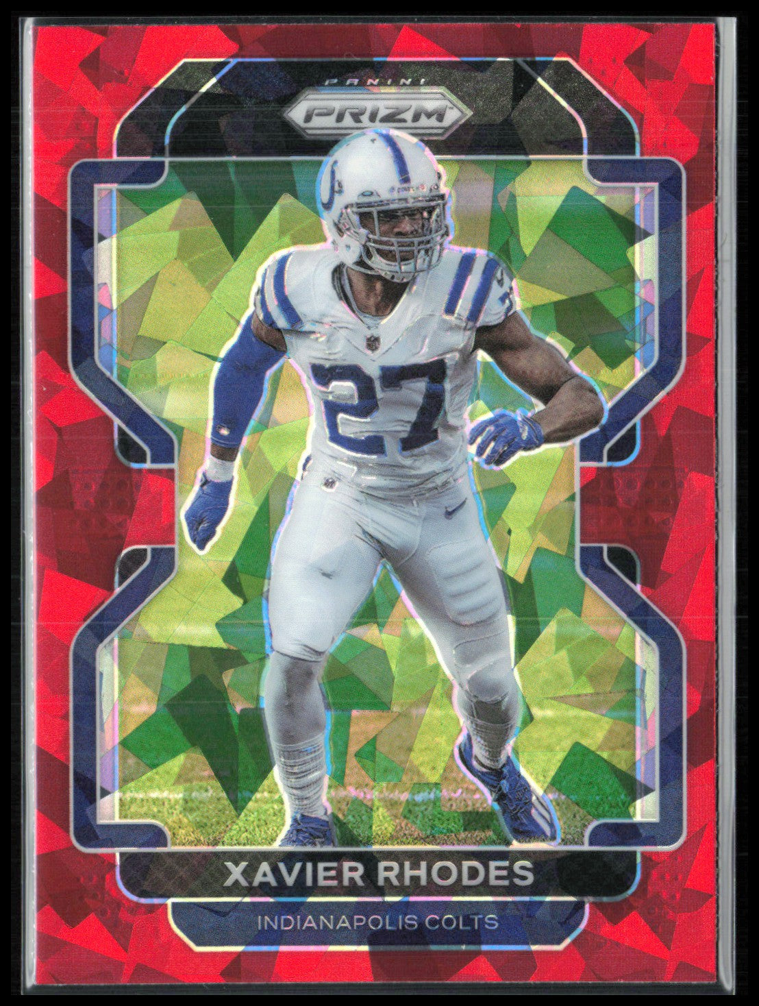 Xavier Rhodes Red Ice