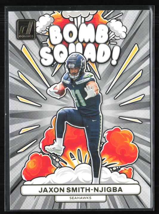 Jaxon Smith-Njigba RC Bomb Squad!