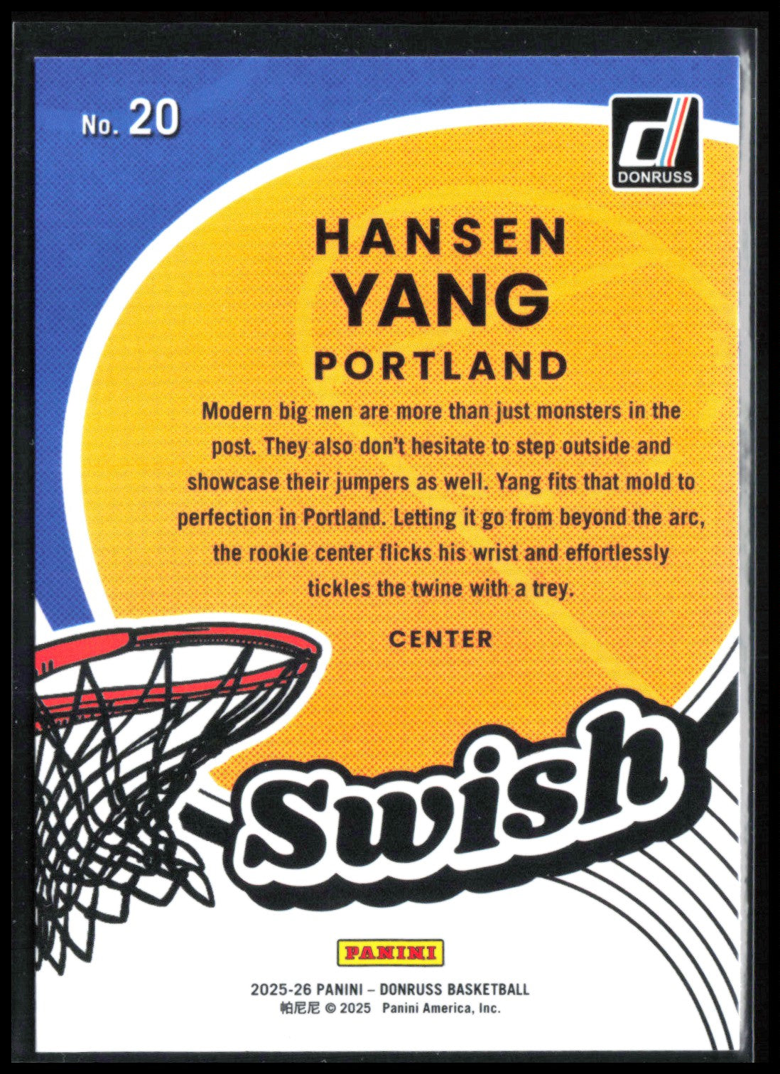 Hansen Yang RC Swish