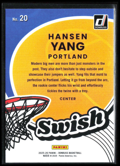 Hansen Yang RC Swish