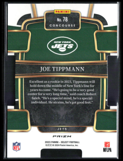 Joe Tippmann RC Orange /499