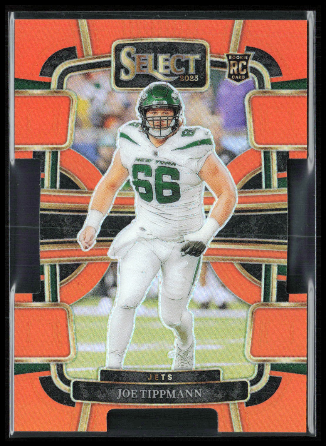 Joe Tippmann RC Orange /499