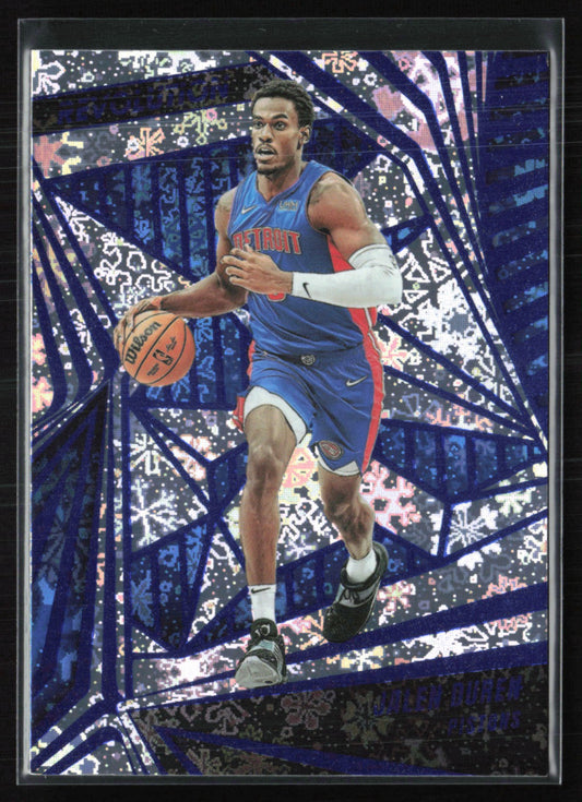 Jalen Duren Winter Parallel