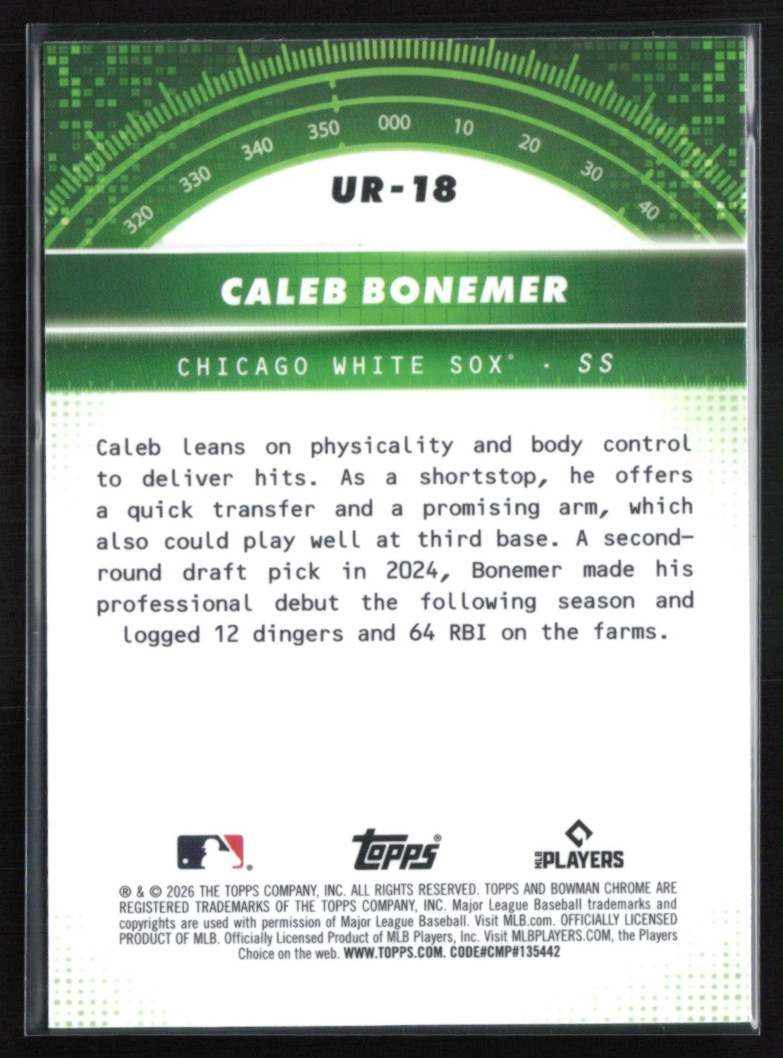 Caleb Bonemer Under the Radar