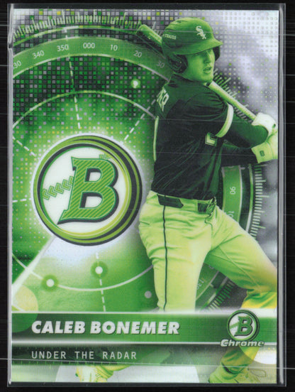 Caleb Bonemer Under the Radar