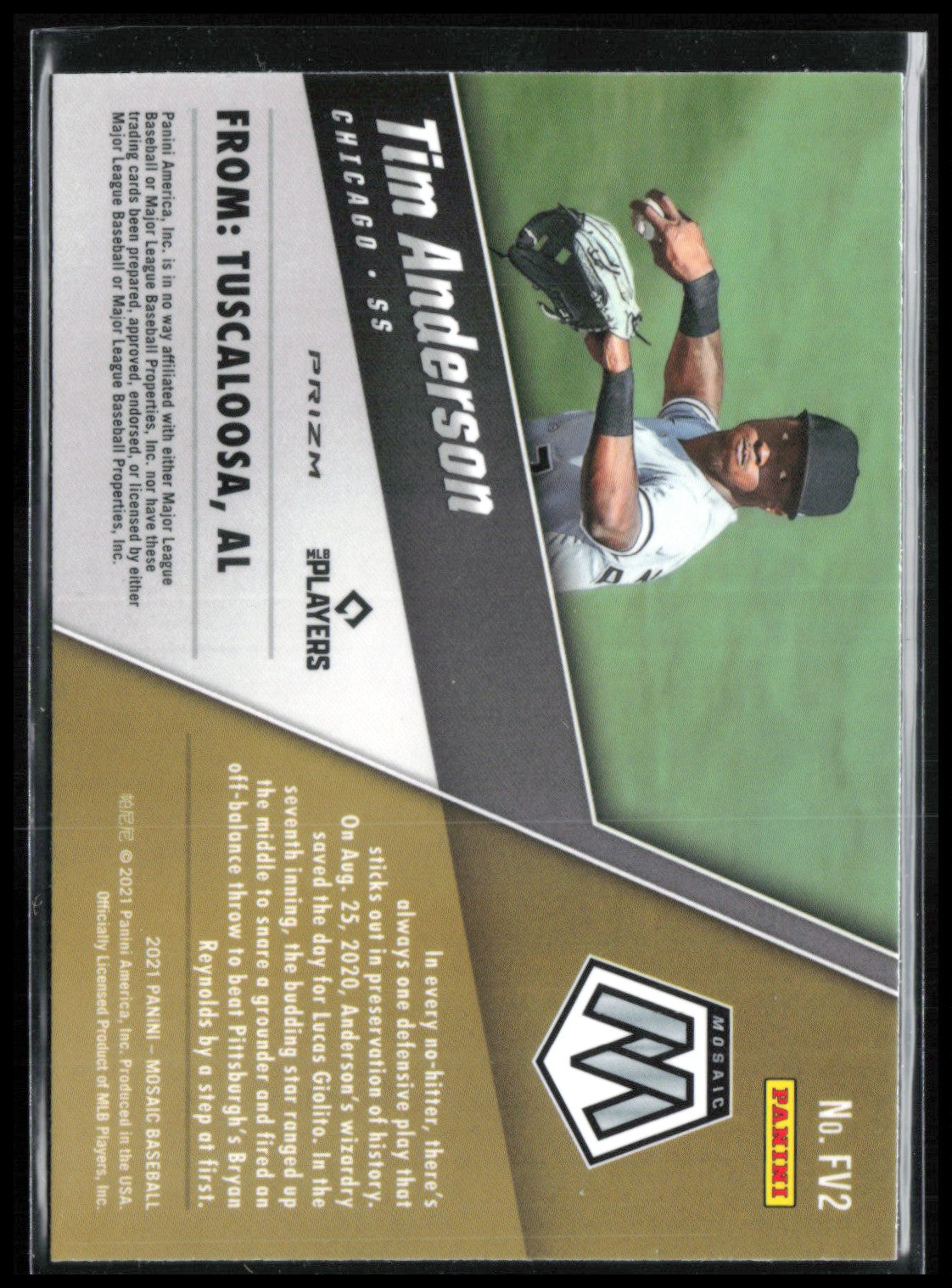 Tim Anderson Mosaic Prizm