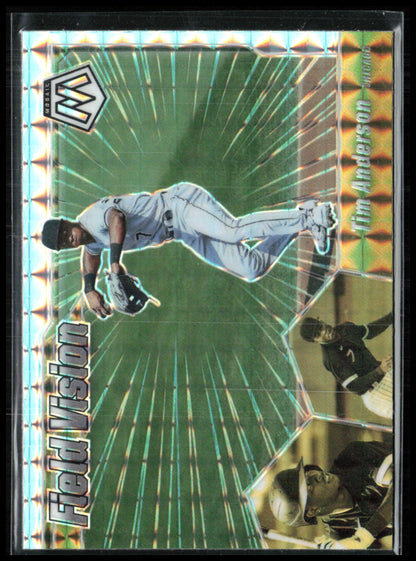Tim Anderson Mosaic Prizm