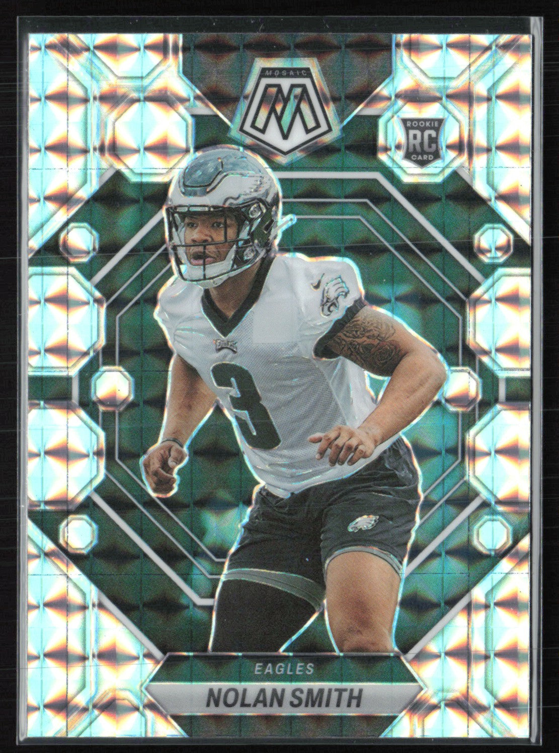 Nolan Smith RC Mosaic Prizm
