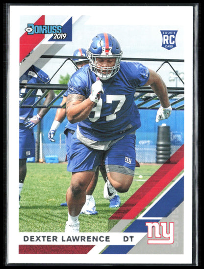 Dexter Lawrence RC 2019 Donruss