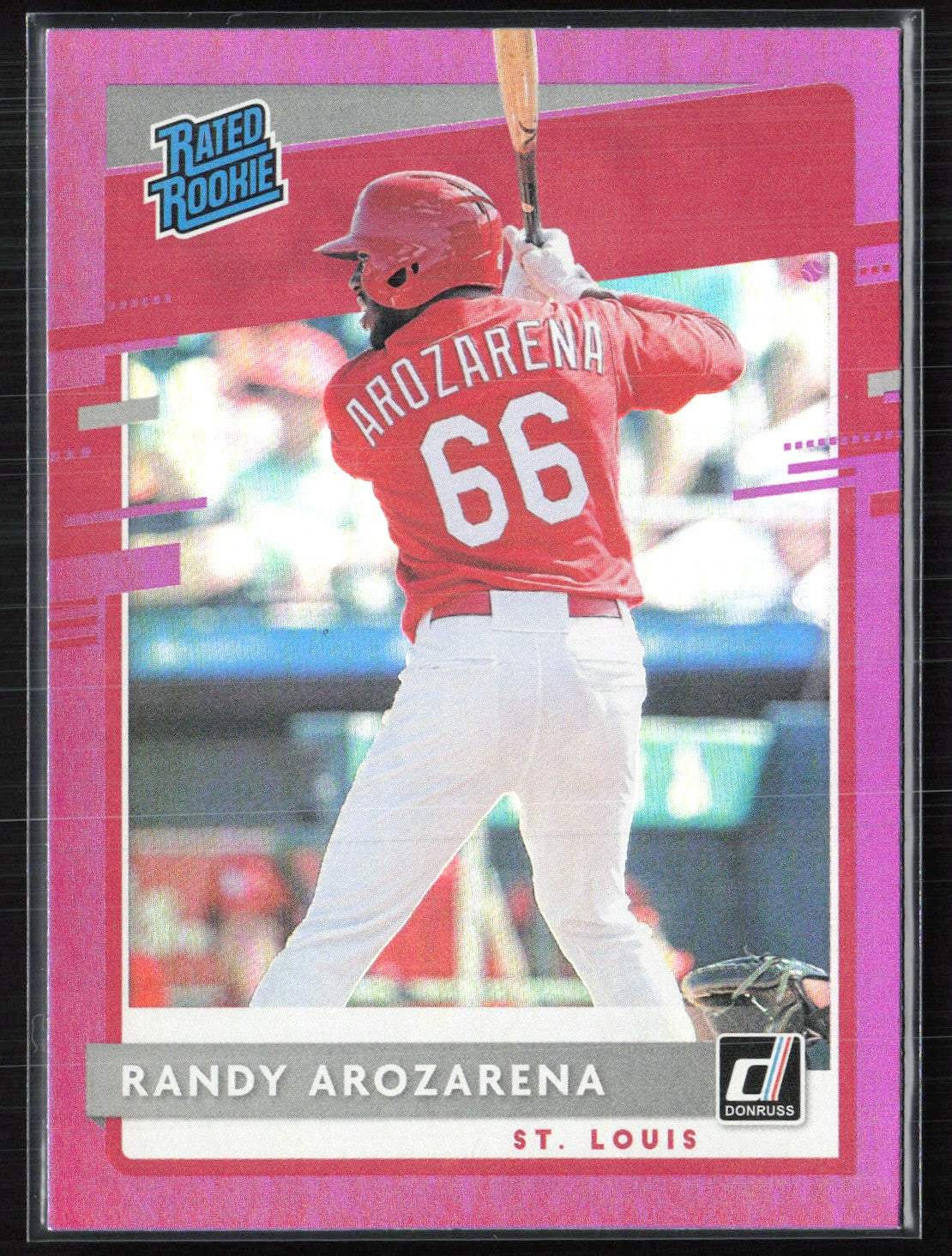 Randy Arozarena RC Pink