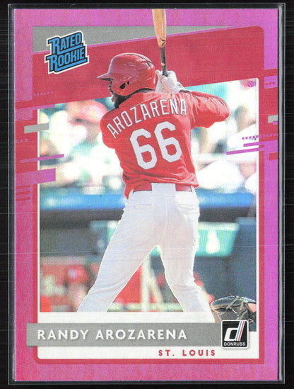 Randy Arozarena RC Pink
