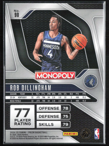 Rob Dillingham RC