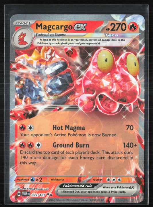 Magcargo ex