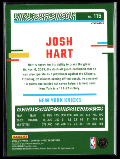 Josh Hart Pink