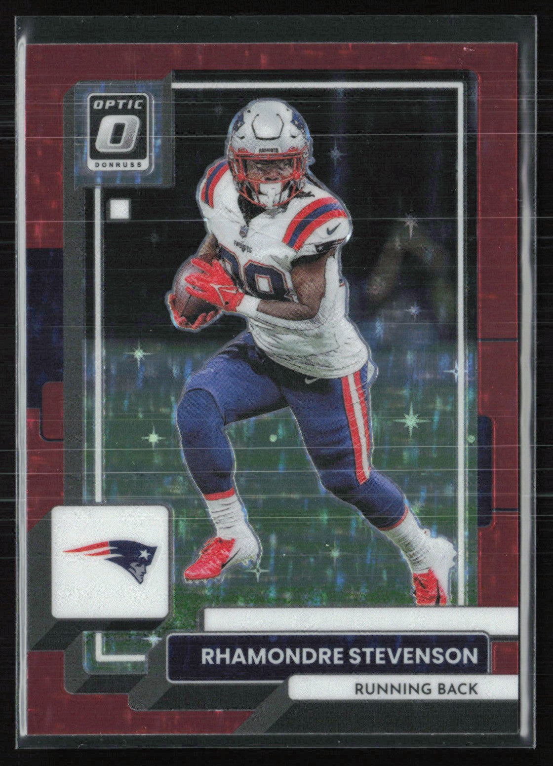 Rhamondre Stevenson Red Stars
