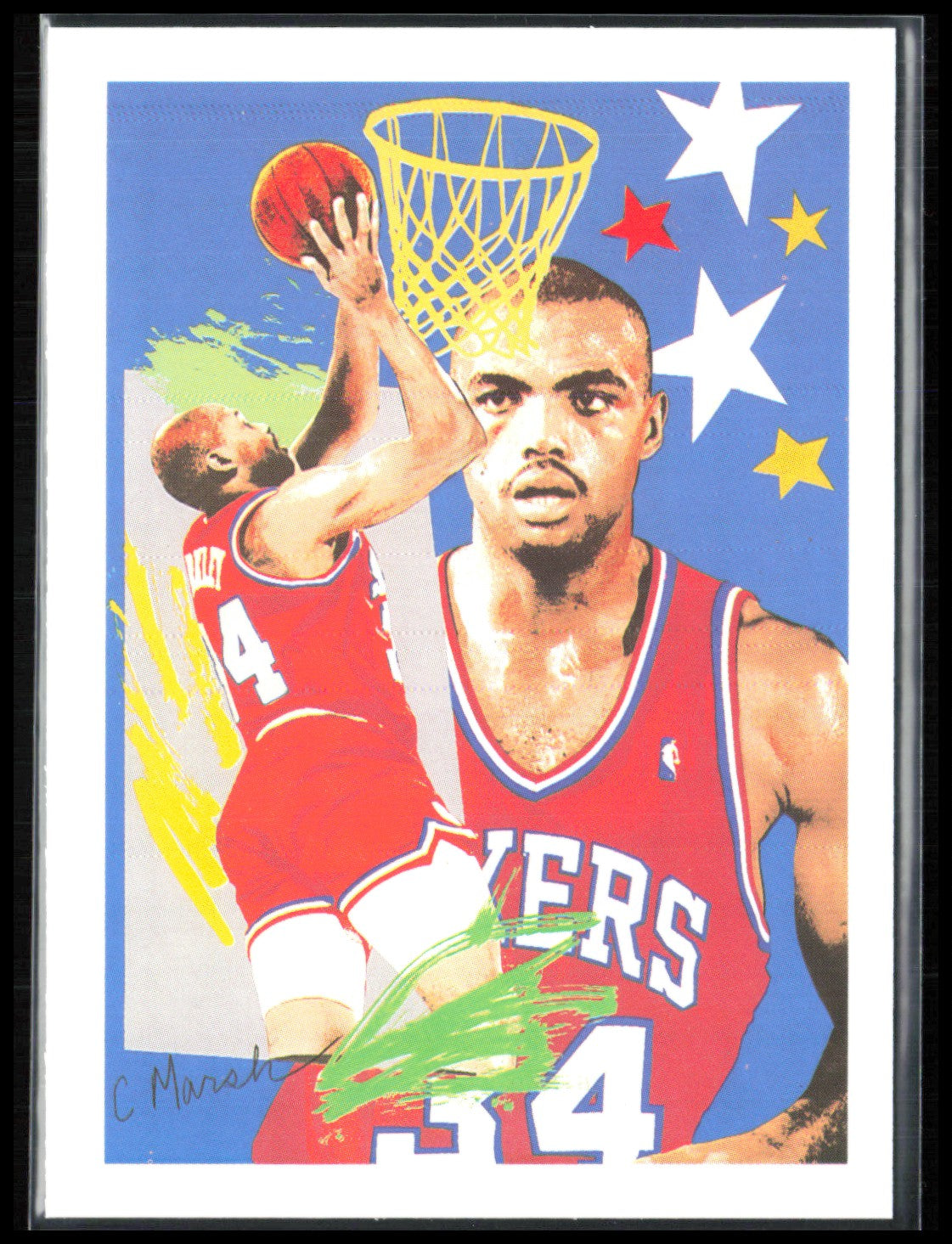 Charles Barkley Checklist
