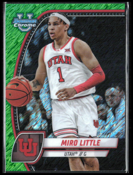 Miro Little Green Shimmer