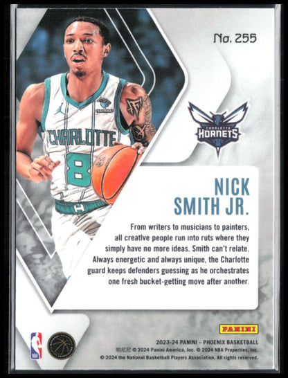 Nick Smith Jr. RC Teal Velocity