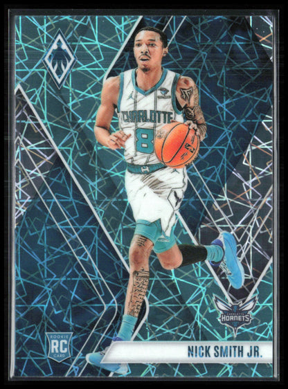 Nick Smith Jr. RC Teal Velocity