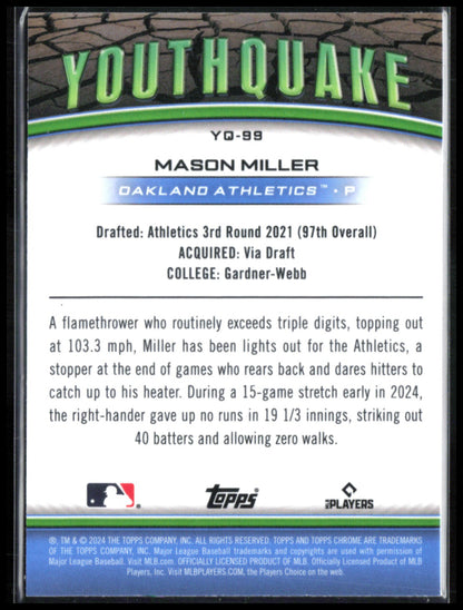 Mason Miller Youthquake