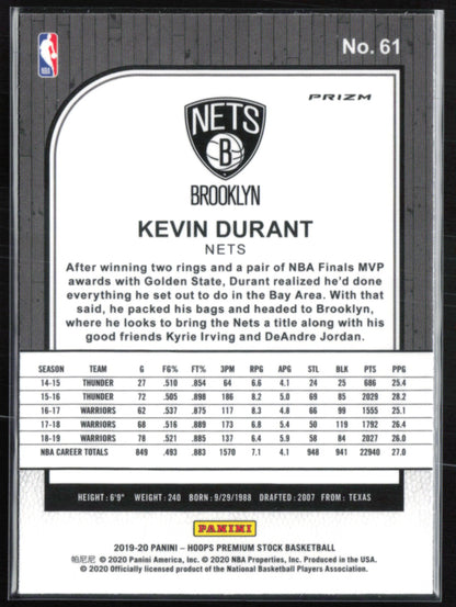 Kevin Durant Mojo