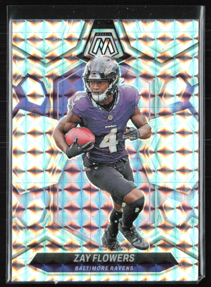 Zay Flowers Mosaic Prizm